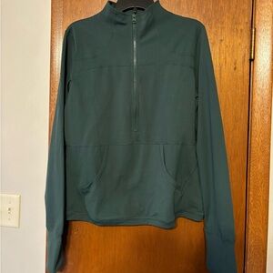 GREEN ZIP UP ZYIA ATHLETIC WEAR JACKET SIZE XXL GOOD CONDITION